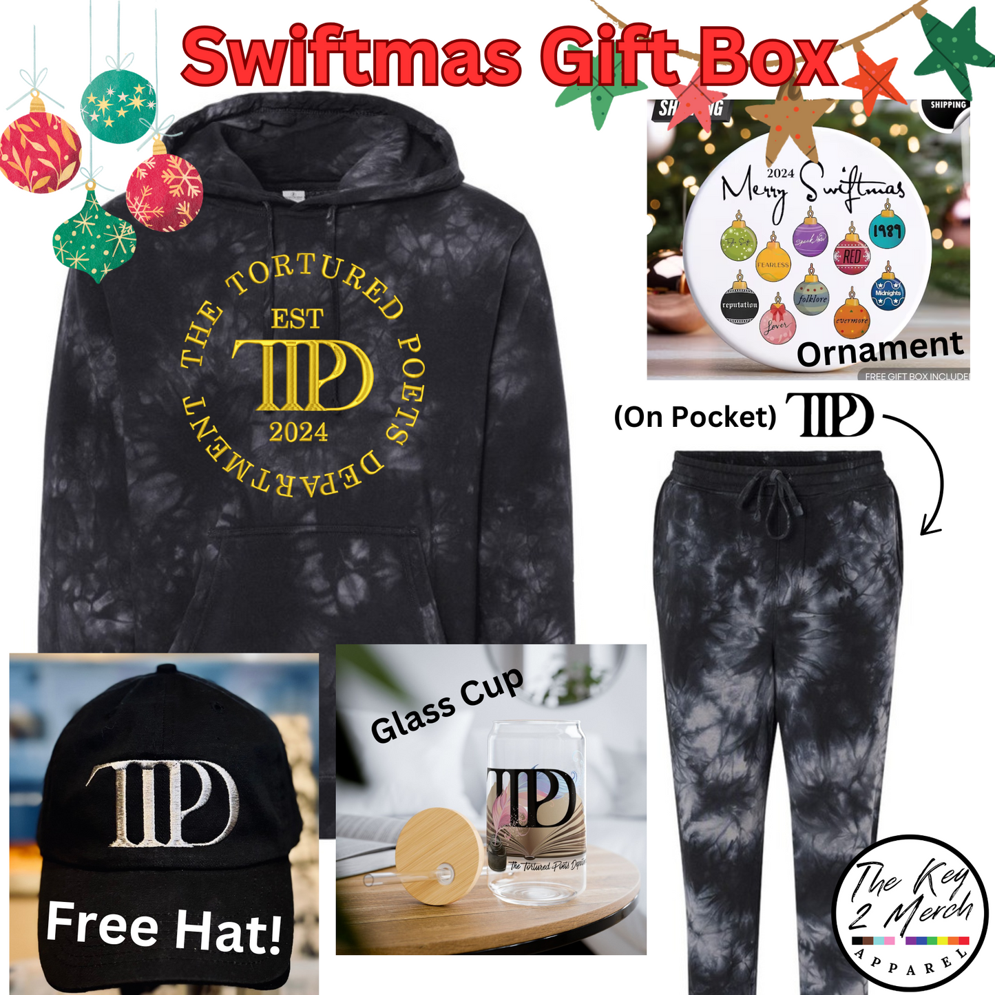 Taylor Swift Christmas Gift Box