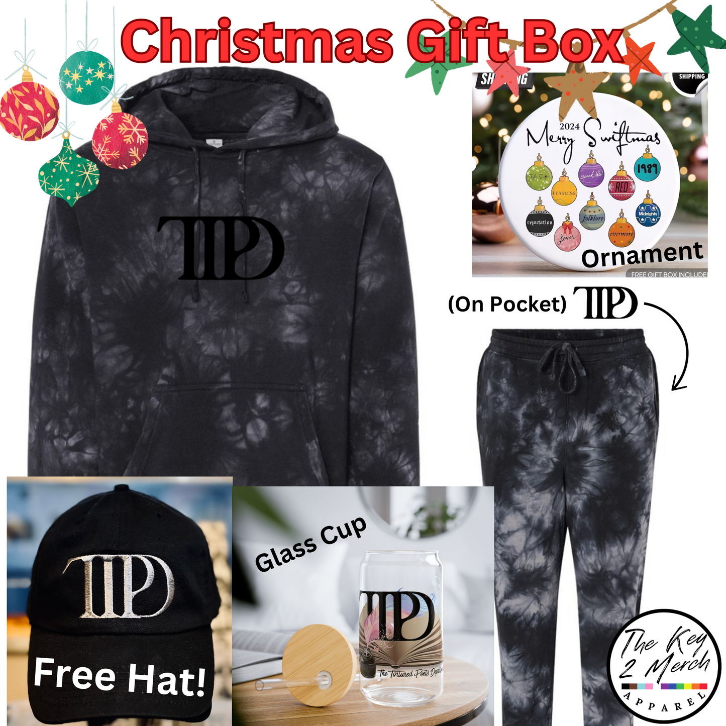 Taylor Swift Christmas Gift Box