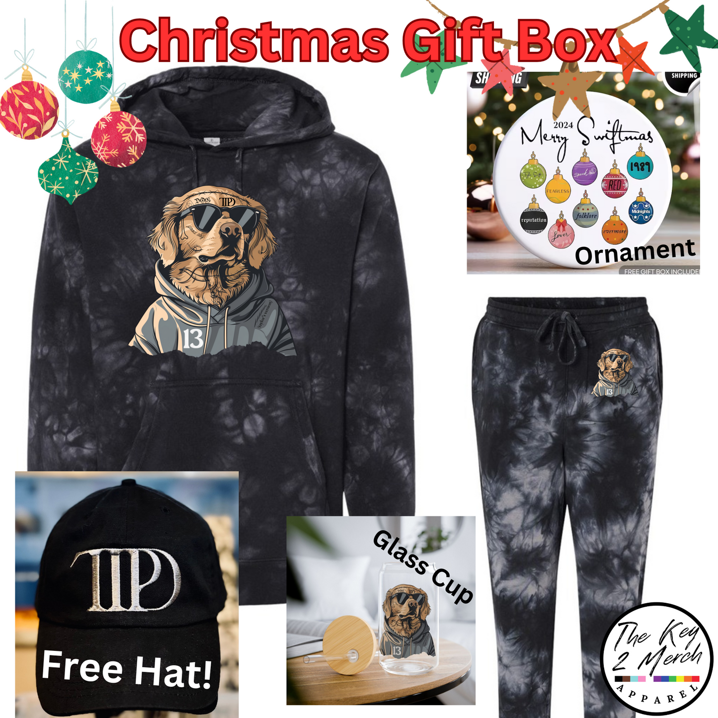 Taylor Swift Christmas Gift Box