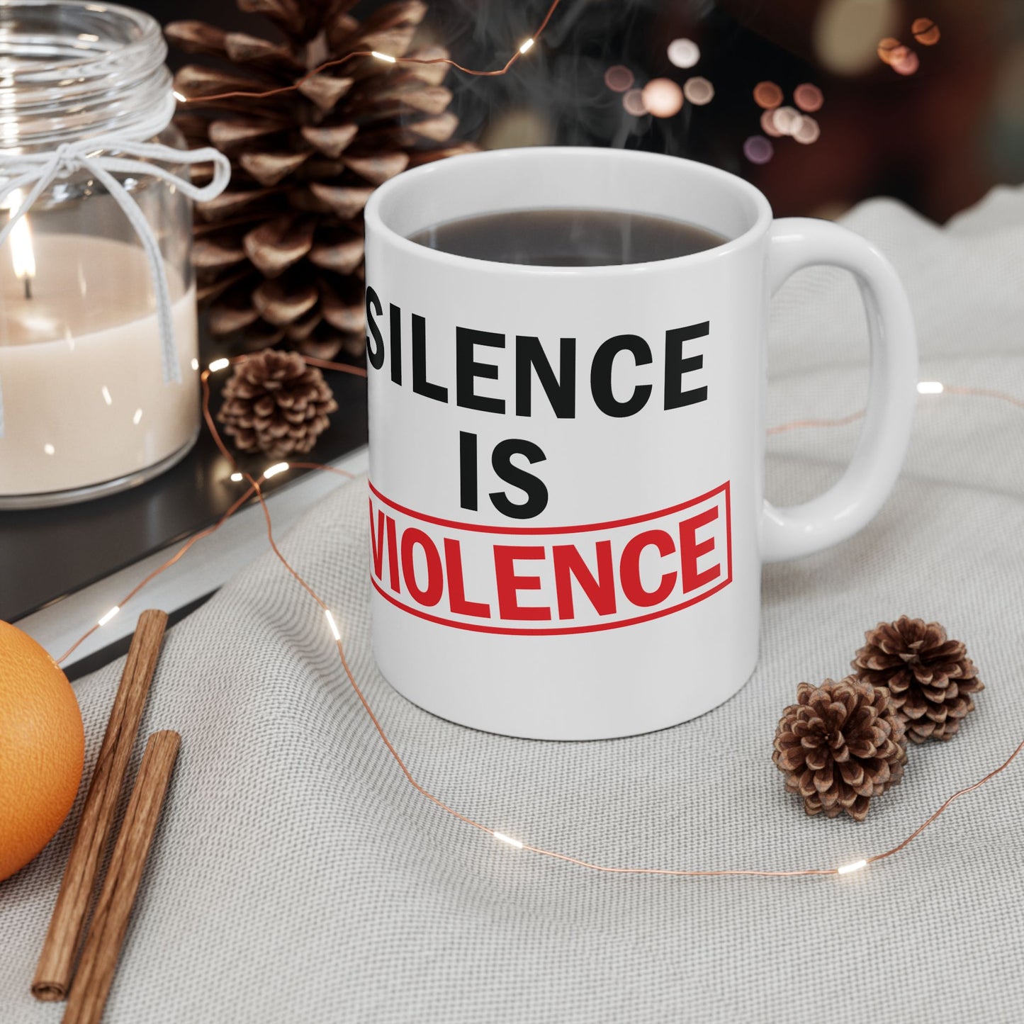 Social Justice Themed Coffee Cups – Empower Your Sip with Purpose