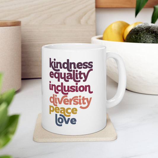 Social Justice Themed Coffee Cups – Empower Your Sip with Purpose