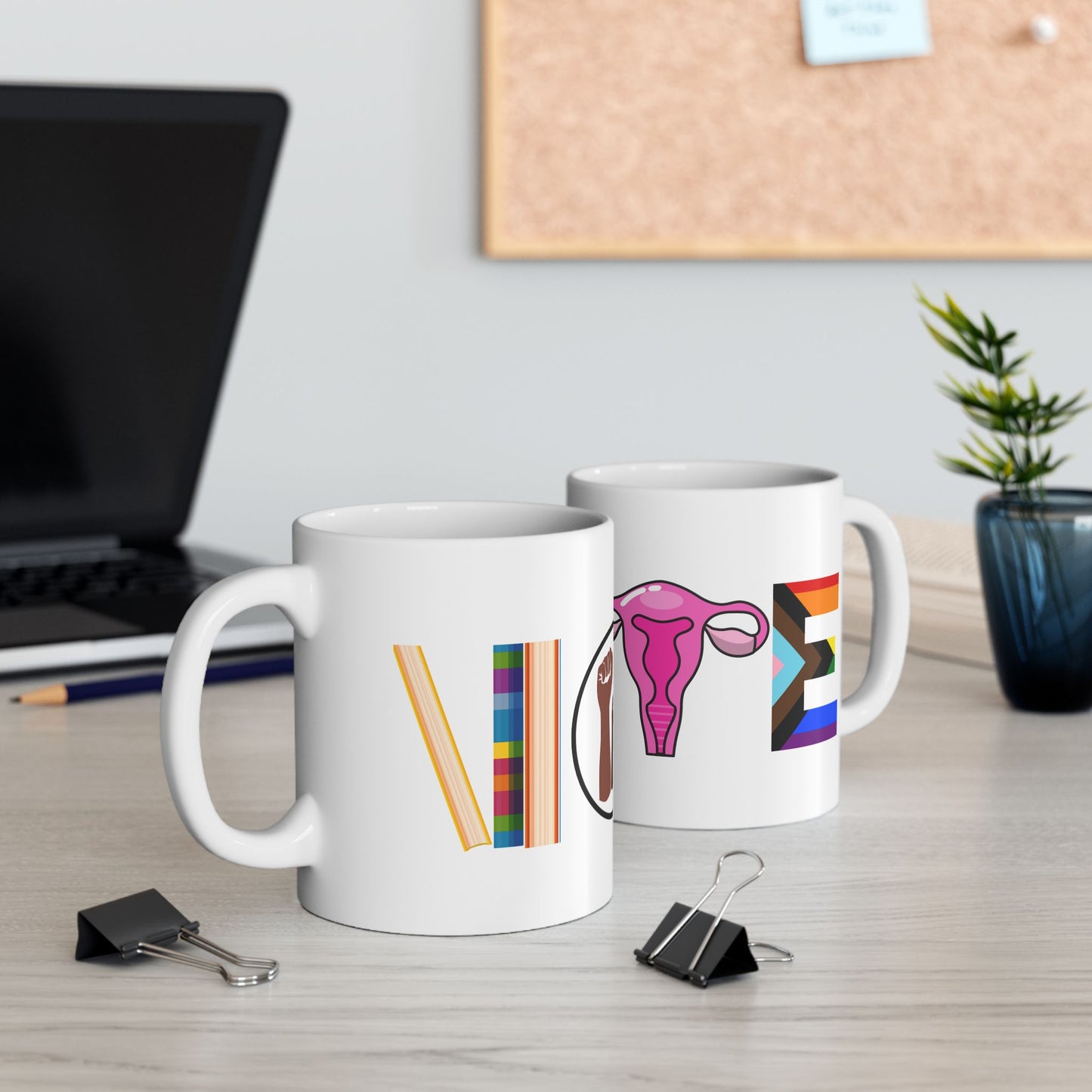 Social Justice Themed Coffee Cups – Empower Your Sip with Purpose