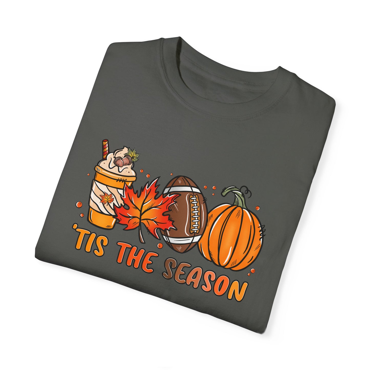 Tis The Season- Fall Football T-Shirt