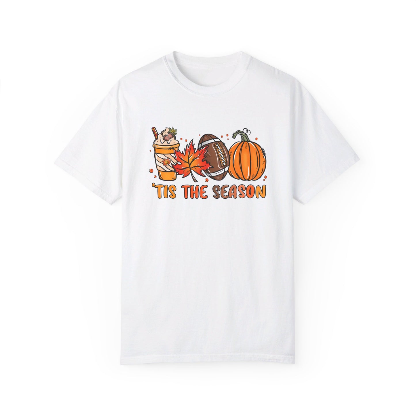 Tis The Season- Fall Football T-Shirt