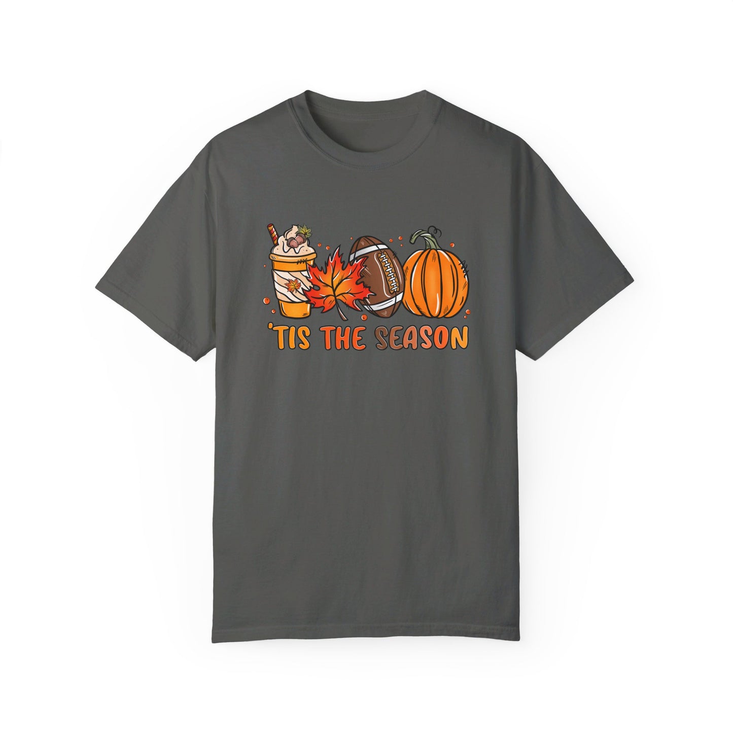 Tis The Season- Fall Football T-Shirt