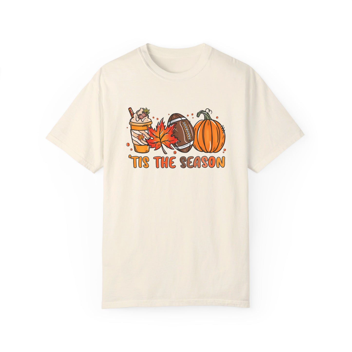 Tis The Season- Fall Football T-Shirt