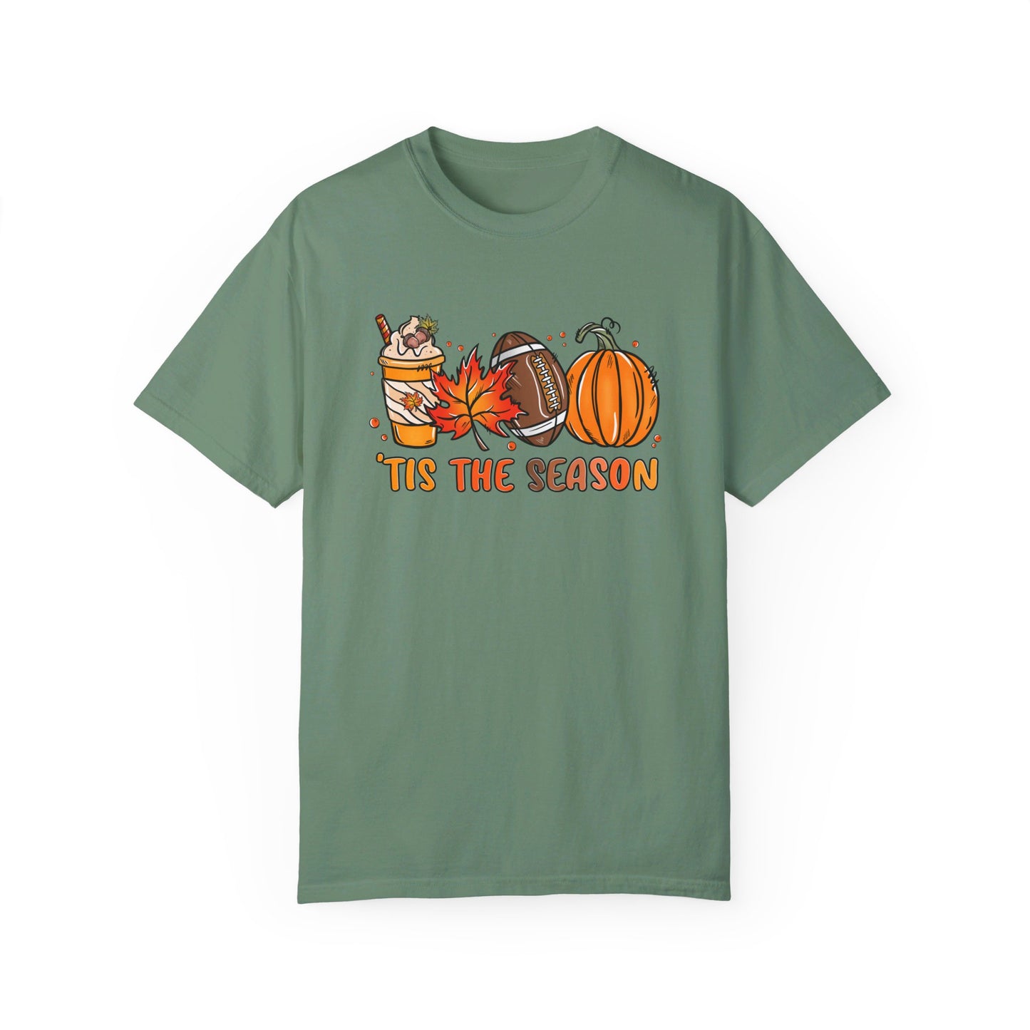 Tis The Season- Fall Football T-Shirt