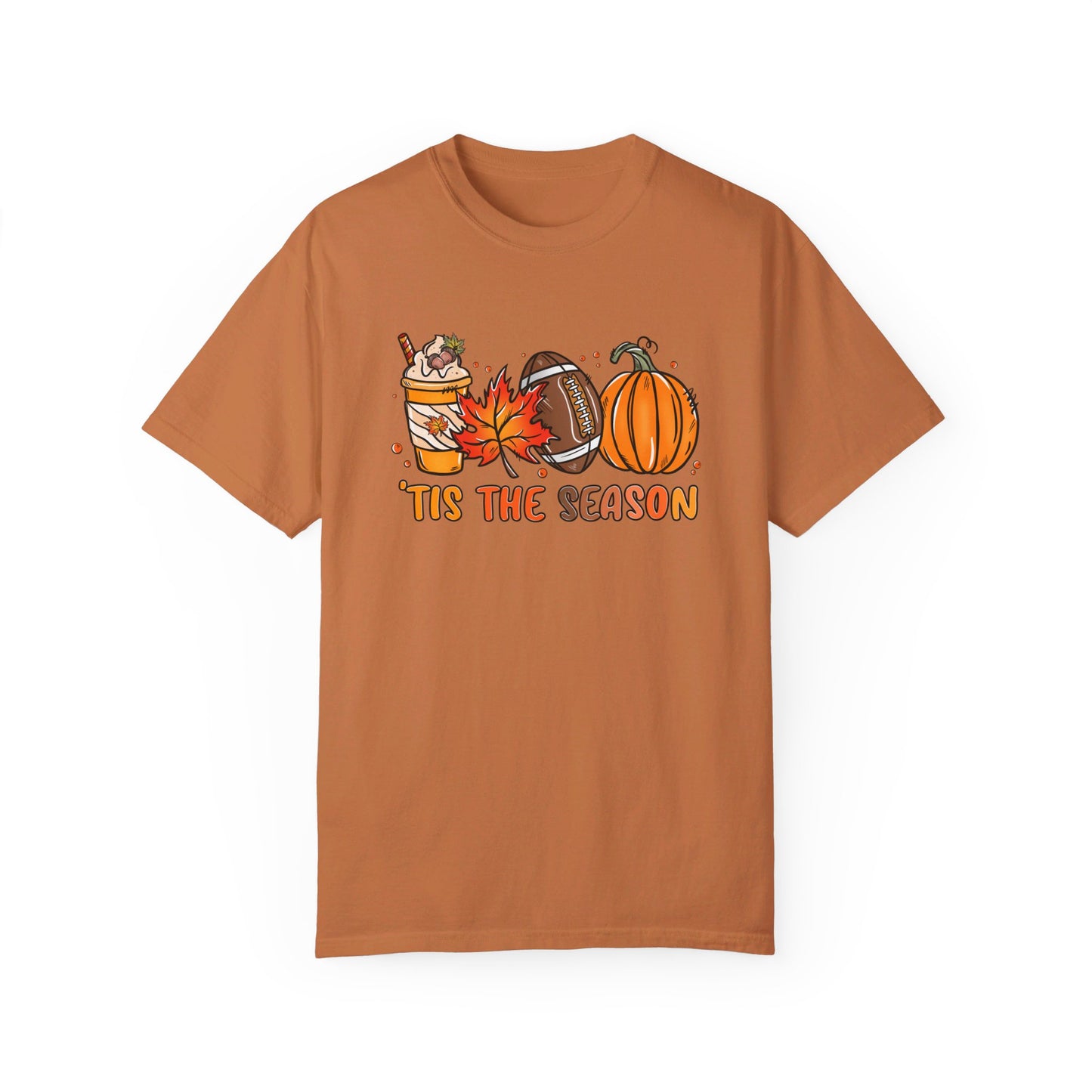 Tis The Season- Fall Football T-Shirt