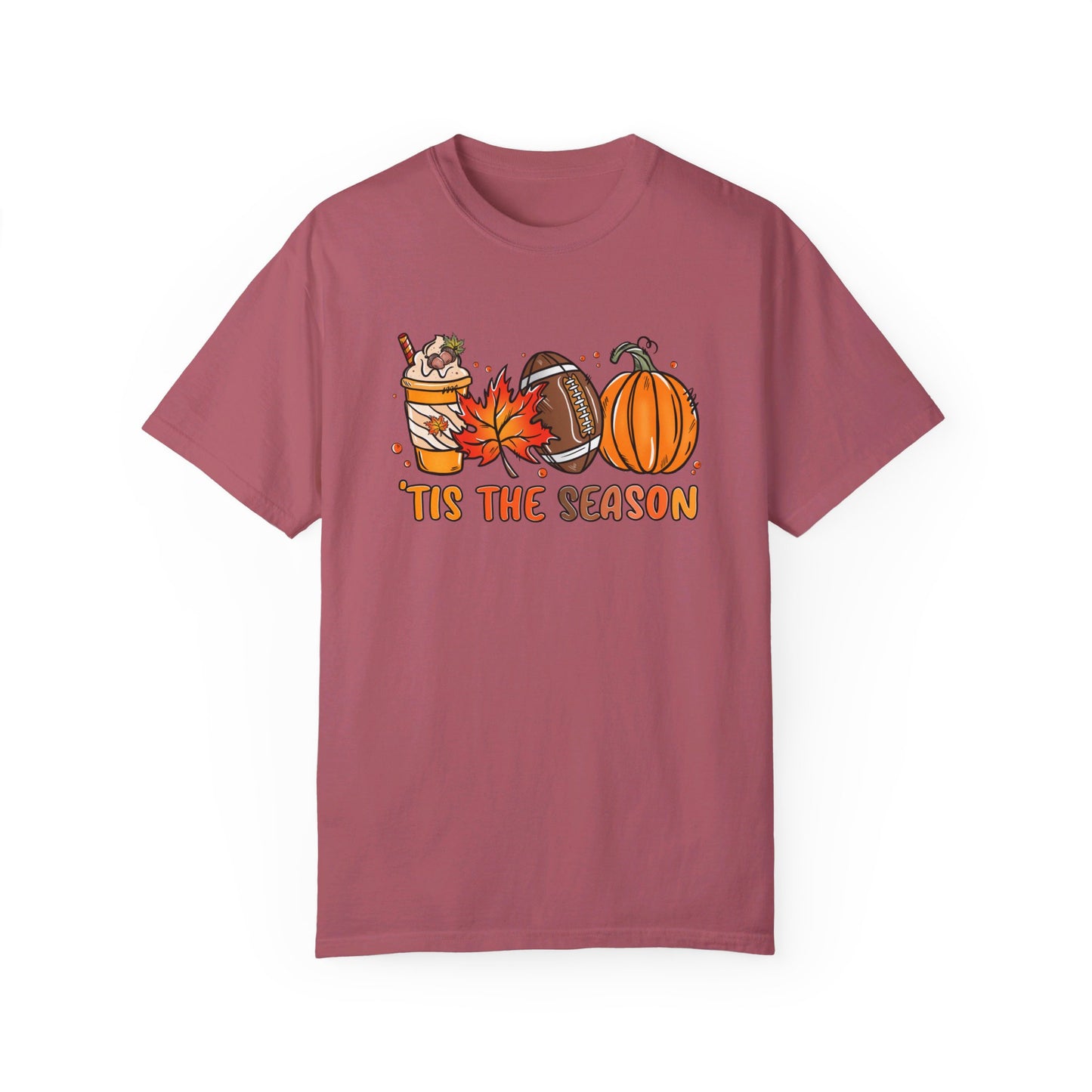 Tis The Season- Fall Football T-Shirt