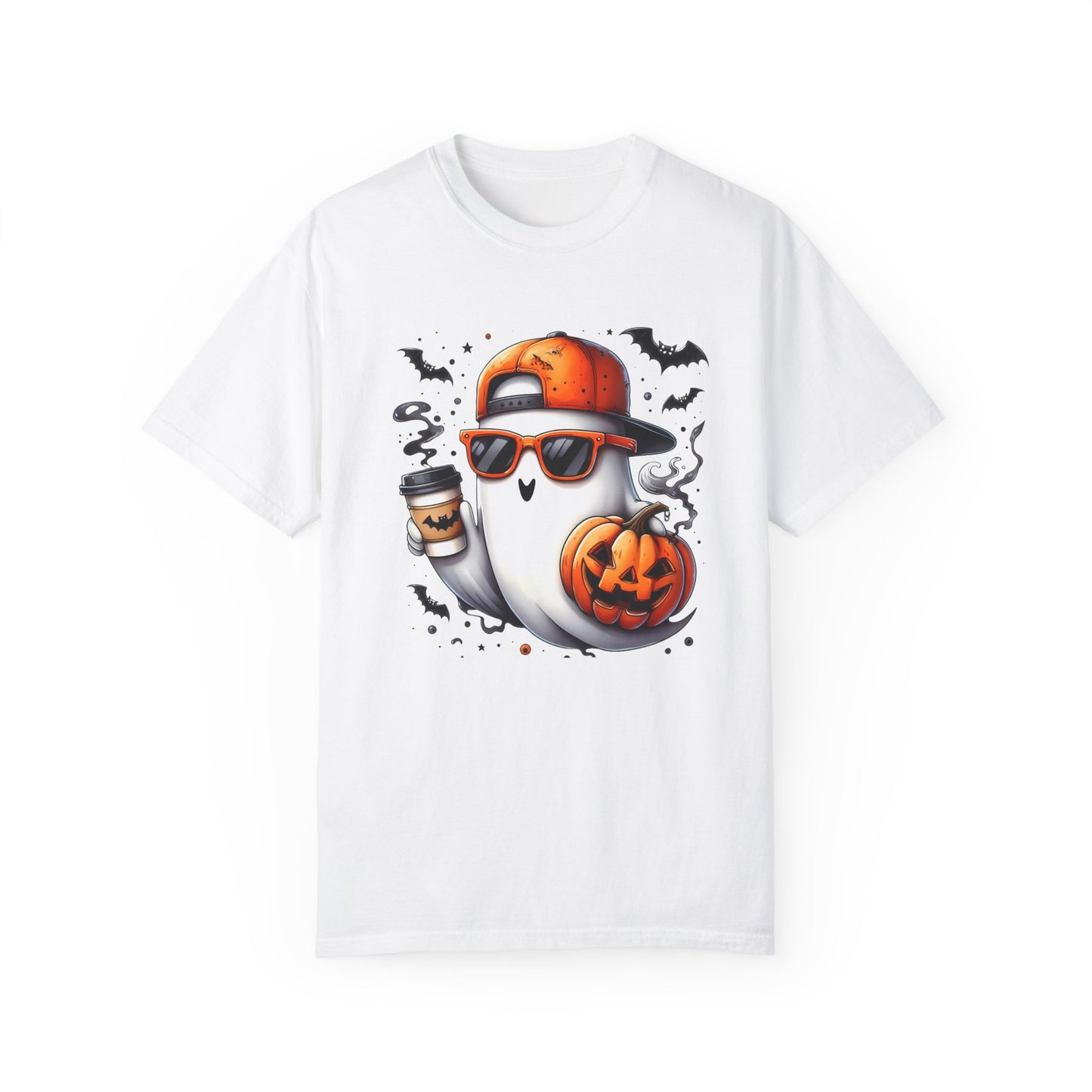 Fall Ghost Riding a Bike T-Shirt