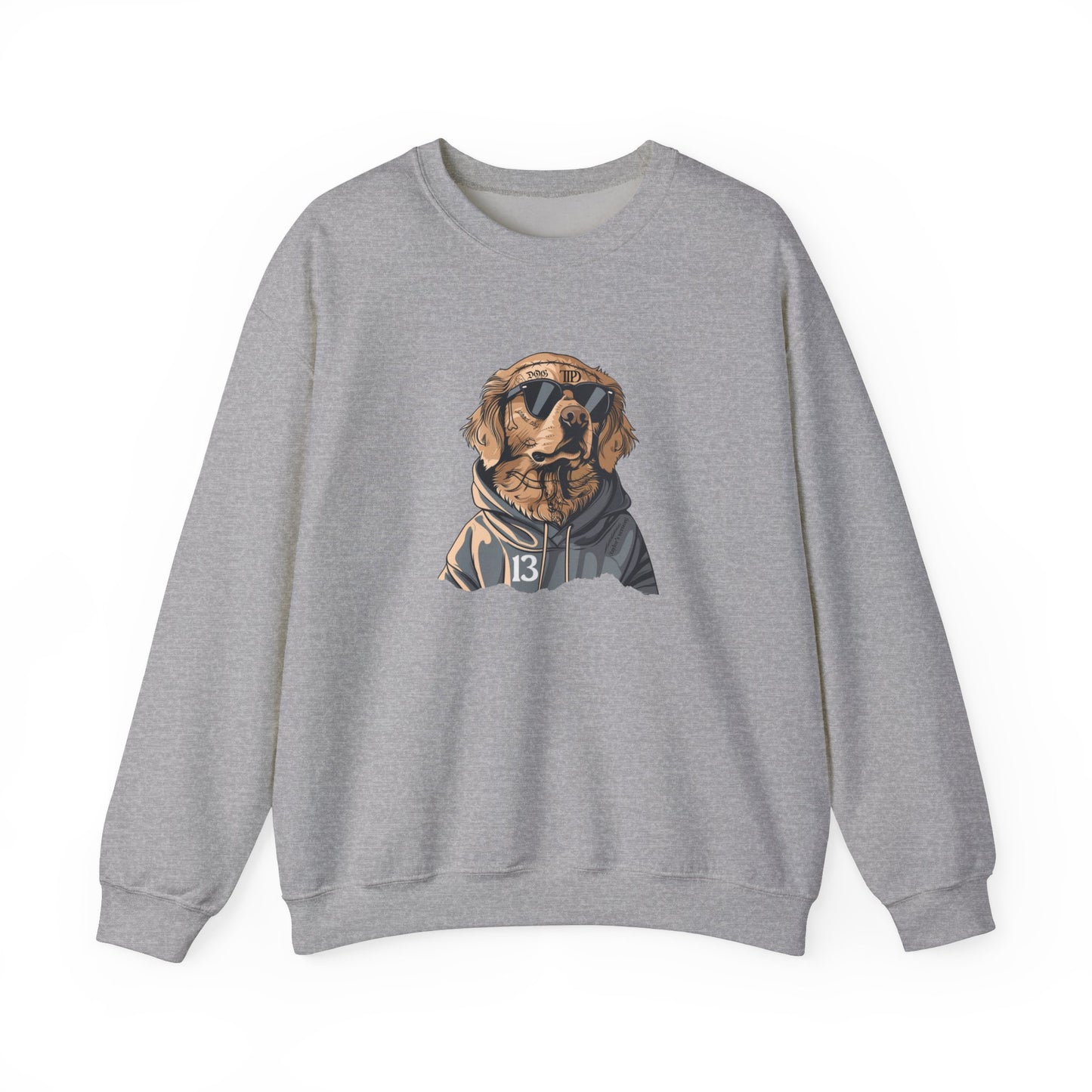 Tattooed Golden Retriever Sweater