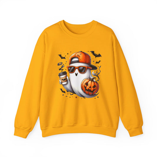 Cute Halloween Ghost Sweatshirt