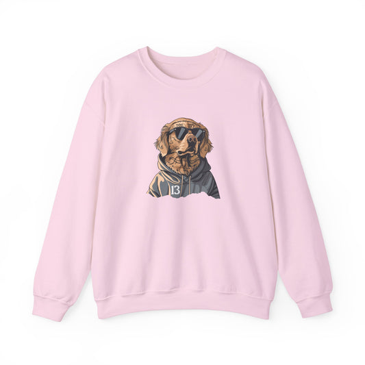 Tattooed Golden Retriever Sweater