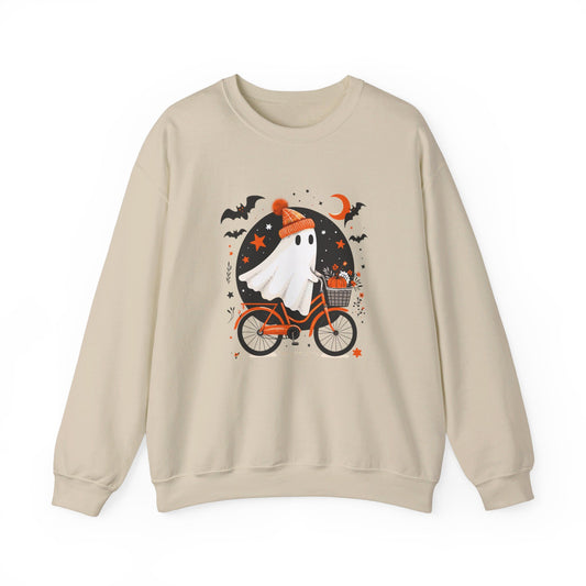 Biking Ghost Fall Sweatshirt