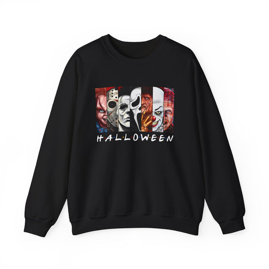 Halloween Horror Movie Character Sweatshirt