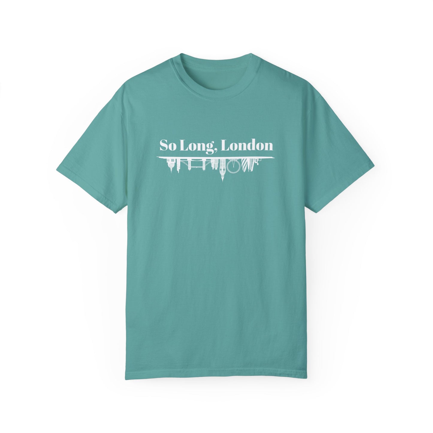 So Long, London Simple T-Shirt