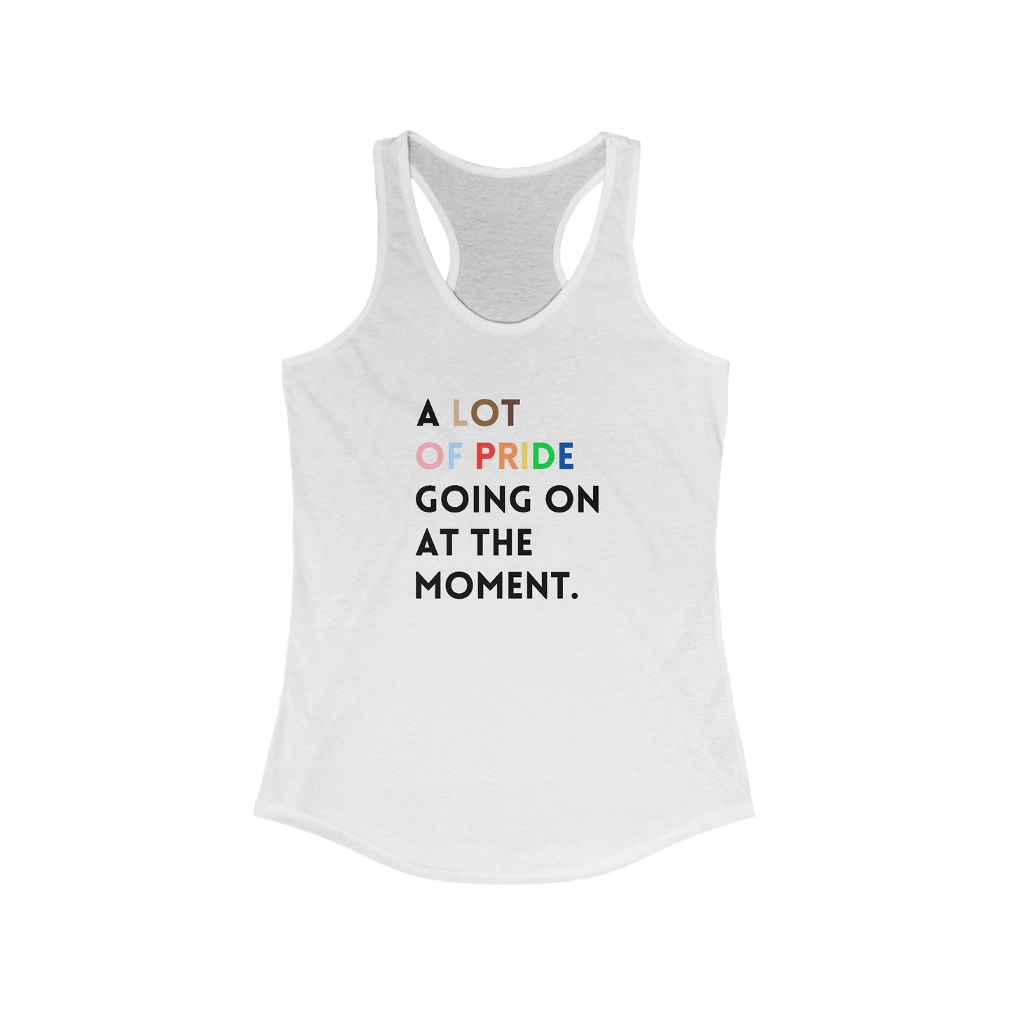 A Lot of Pride Tank Top