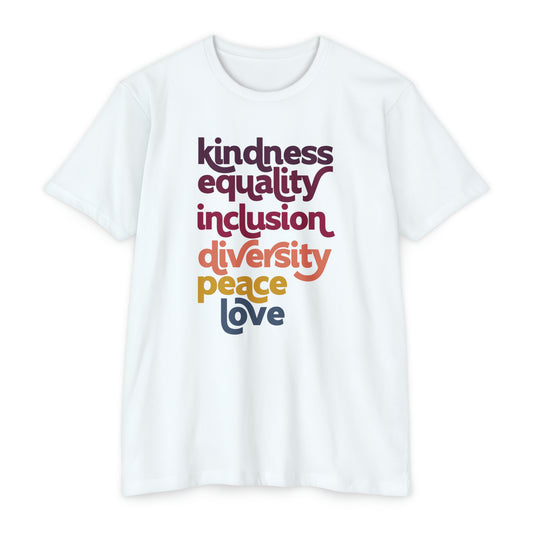 Kindness, Equality and Inclusion Shirt- Diversity Is Strength
