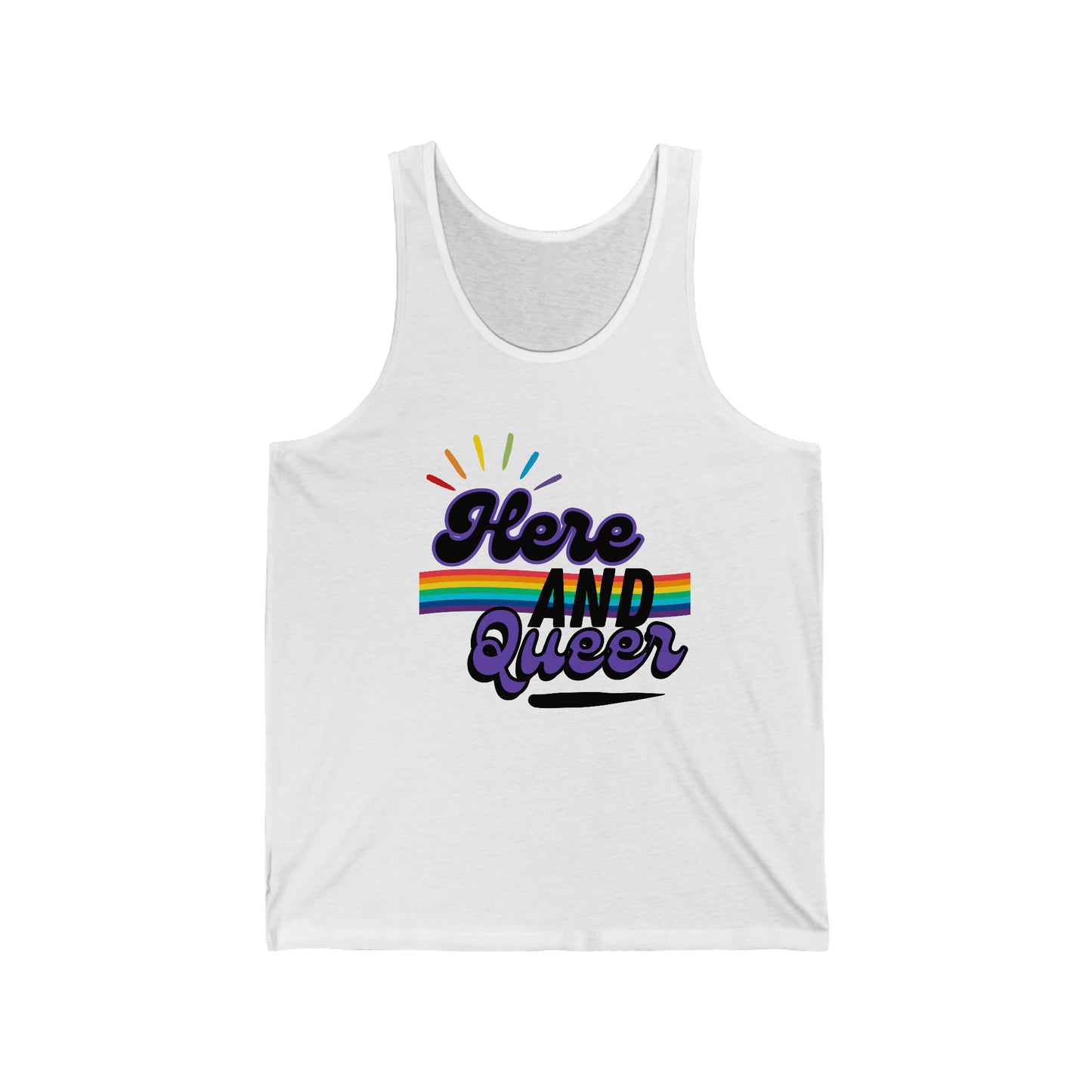 Here and Queer Tank Top