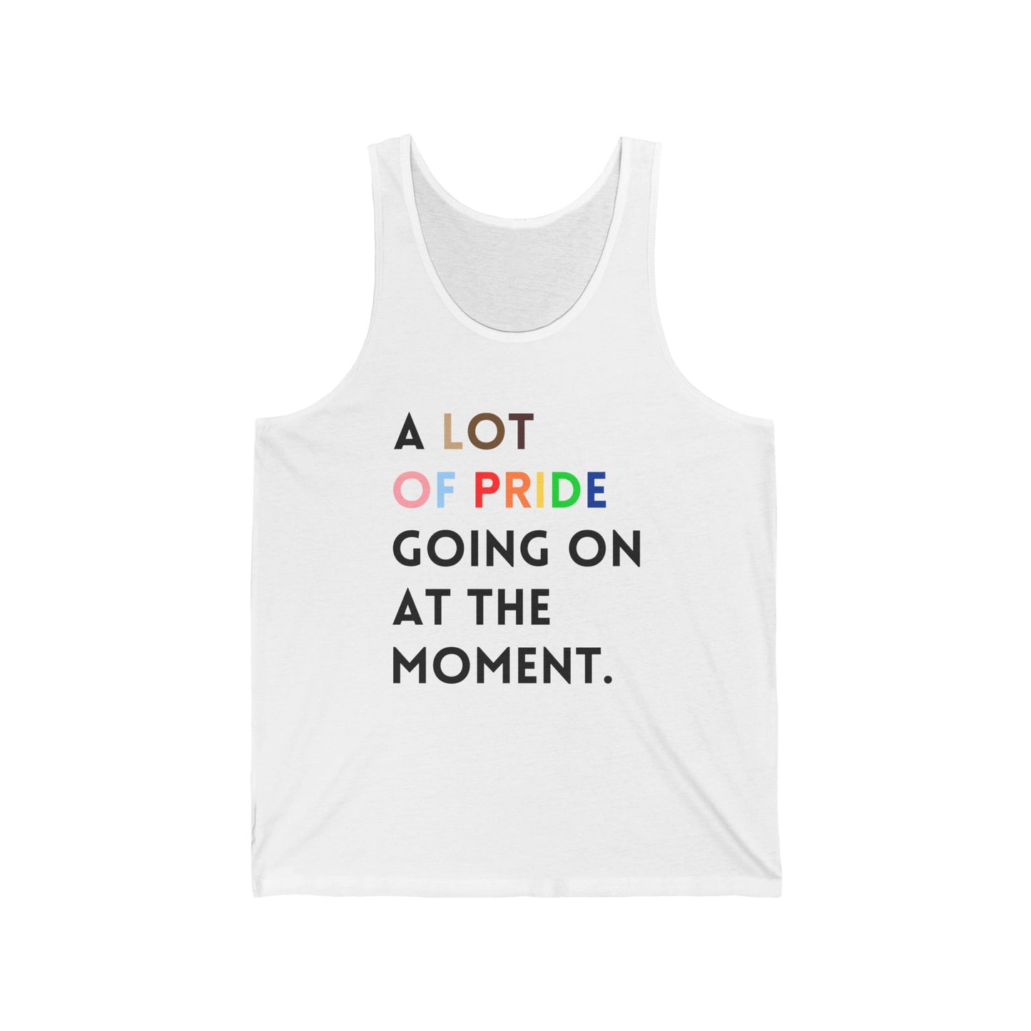 A Lot of Pride Tank Top