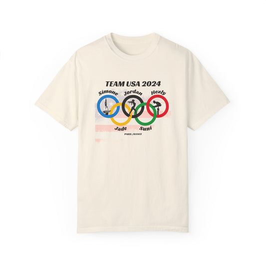 Team USA Women's Gymnastics 2024 T-Shirt