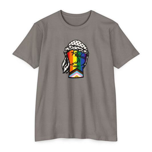 Queer Pride for Palestine T-Shirts