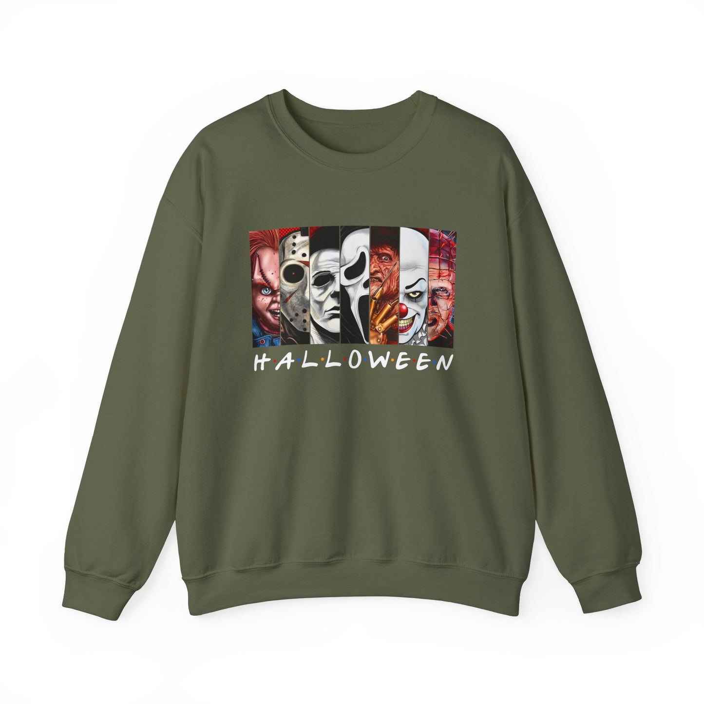 Halloween Horror Movie Character Sweatshirt