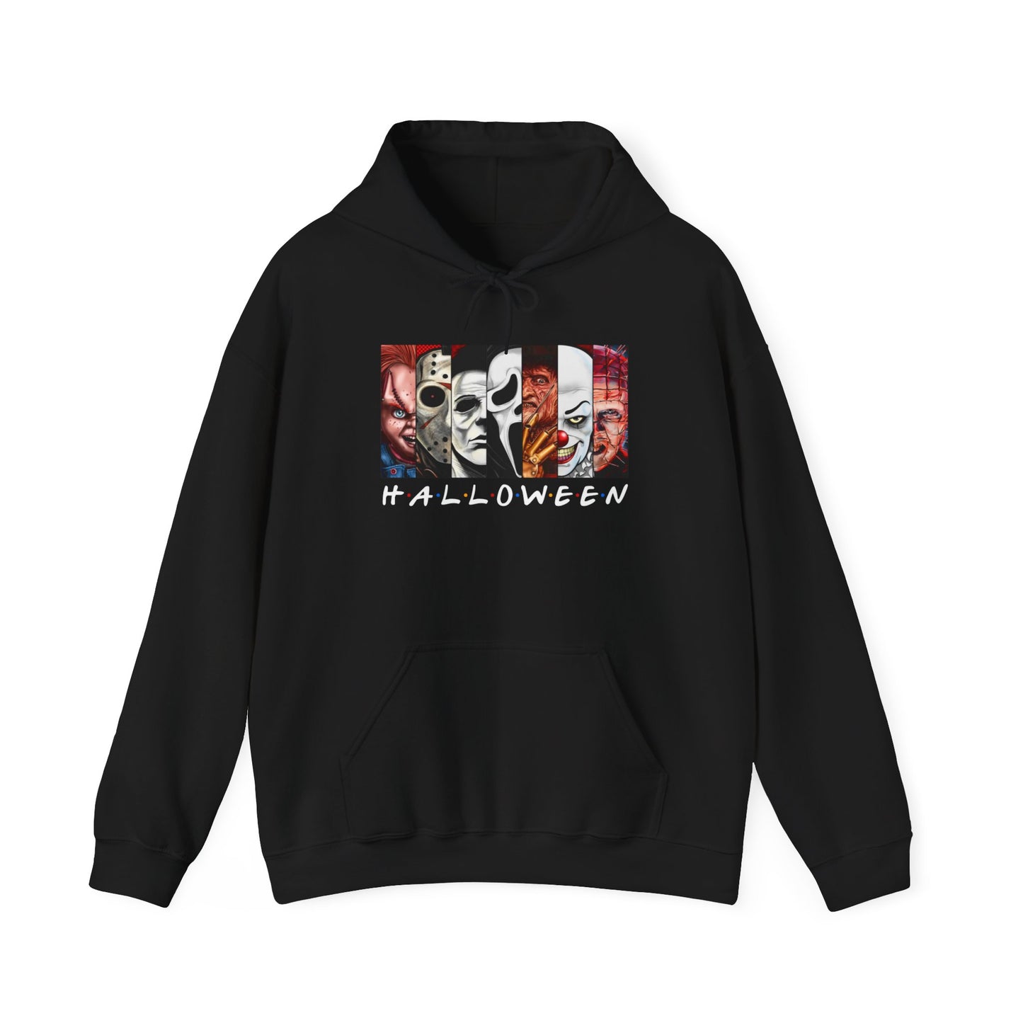 Halloween Horror Movie Character Sweatshirt