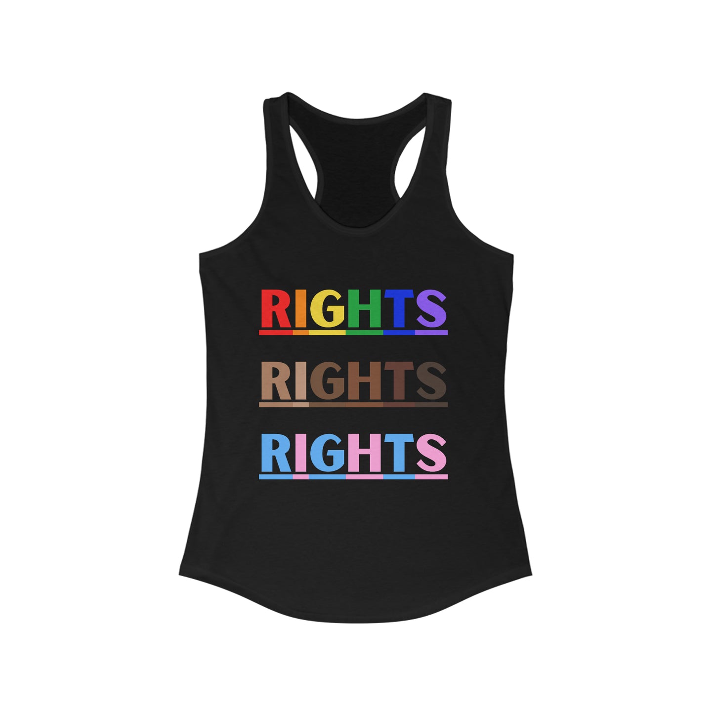 Rights, Rights, Rights Tank Tops