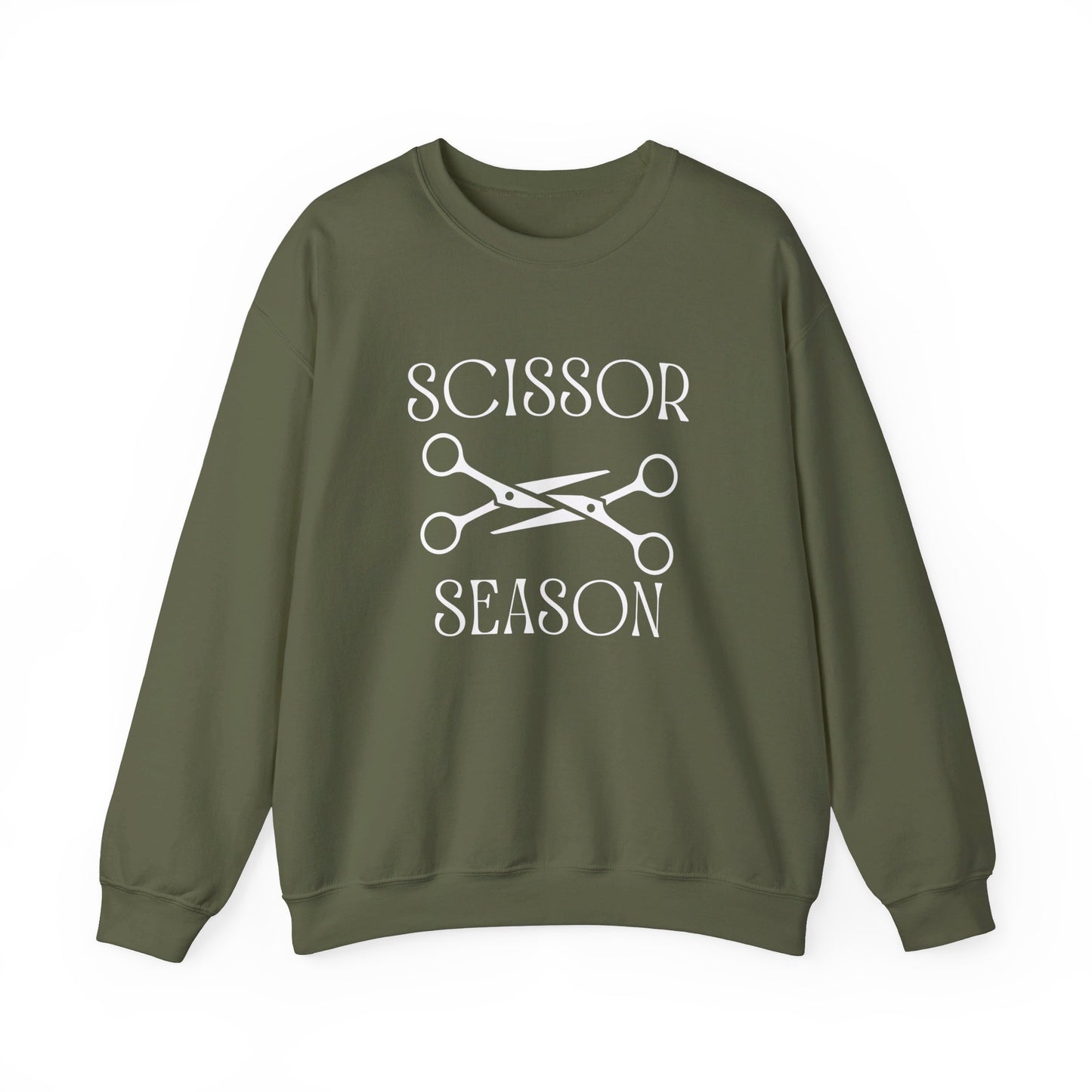 Scissor Season Sweatshirt