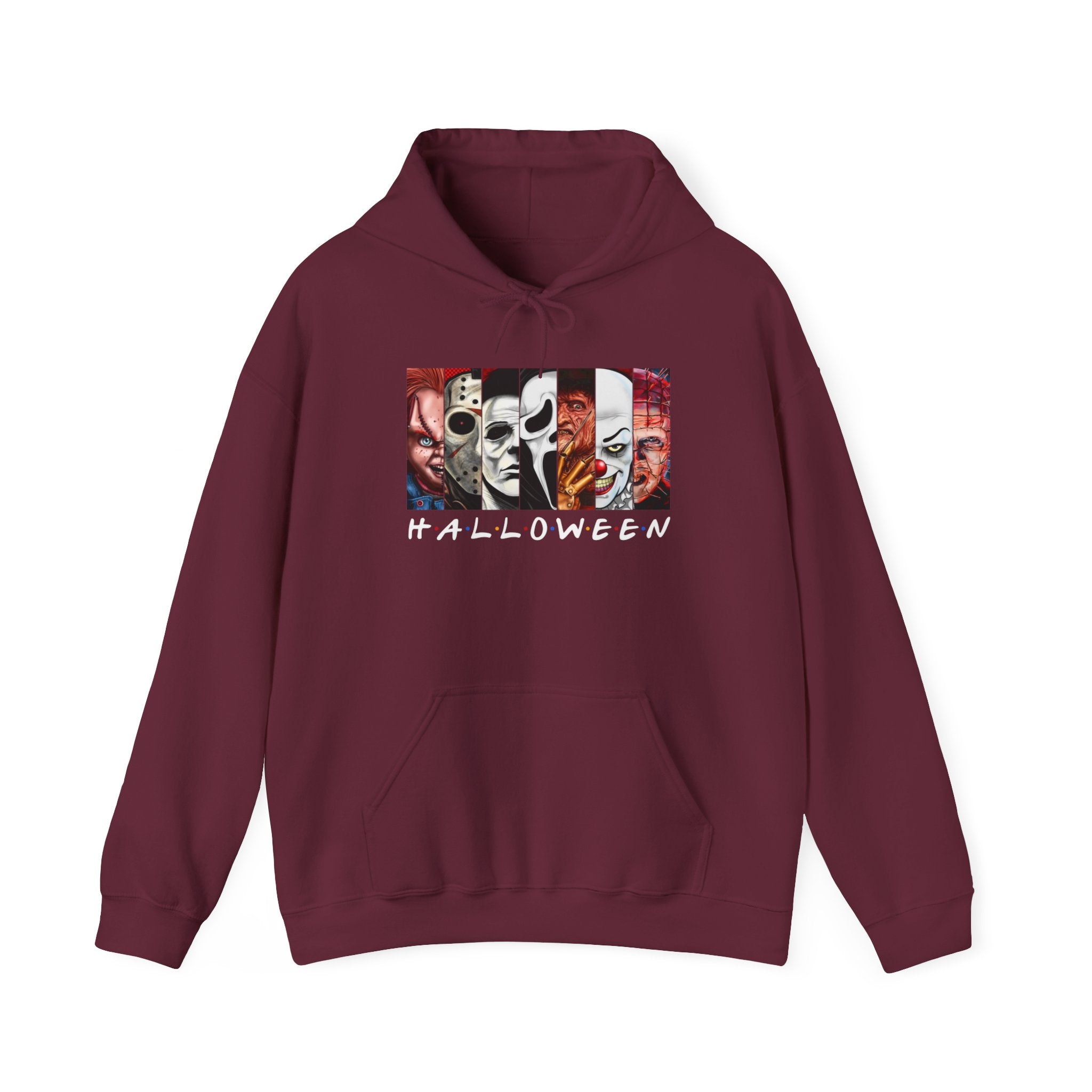 Halloween Horror Movie Character Sweatshirt The Key 2 Merch