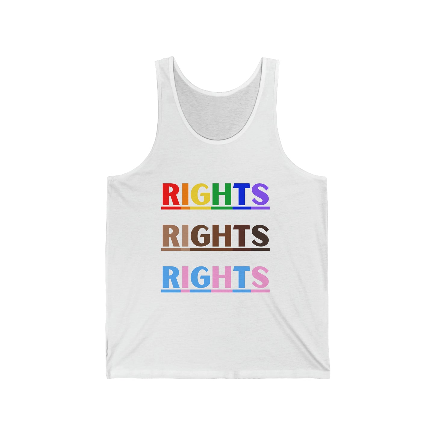 Rights, Rights, Rights Tank Tops