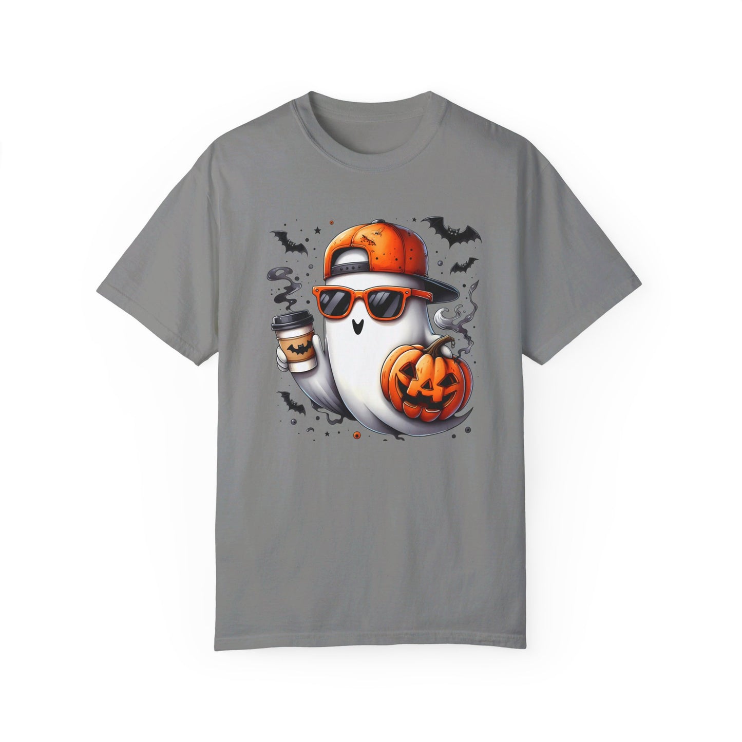 Fall Ghost Riding a Bike T-Shirt