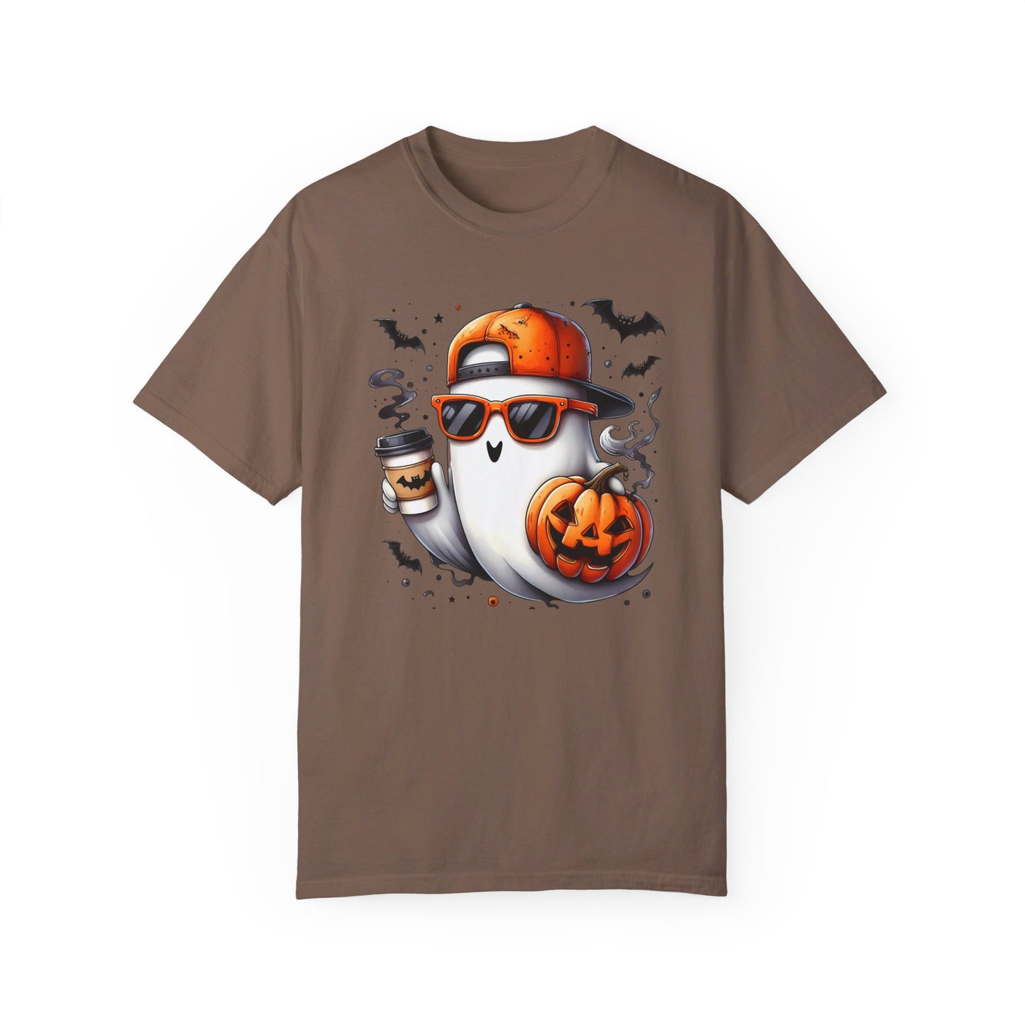 Fall Ghost Riding a Bike T-Shirt