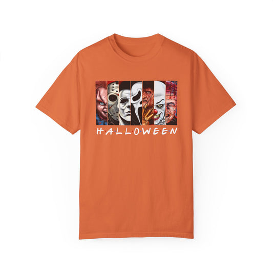 Halloween Horror Movie Character T-Shirt