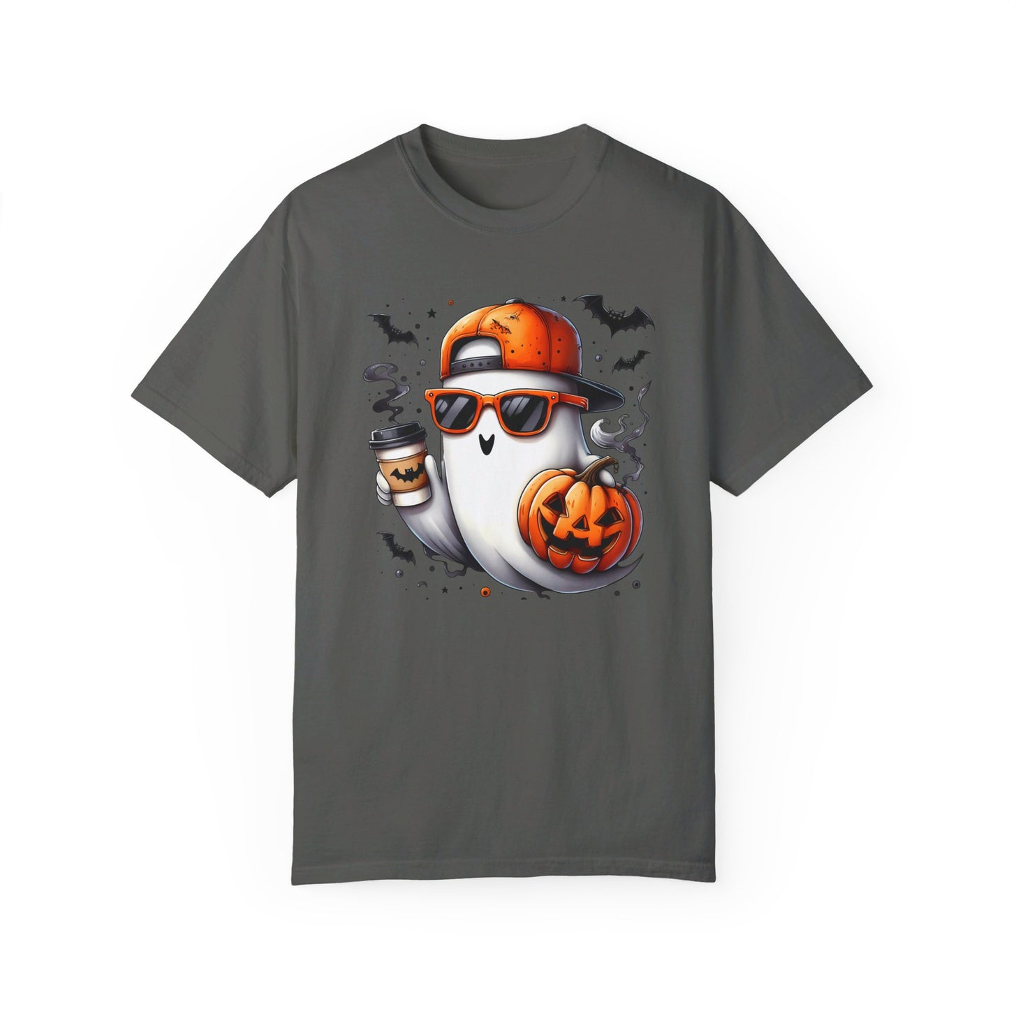 Fall Ghost Riding a Bike T-Shirt