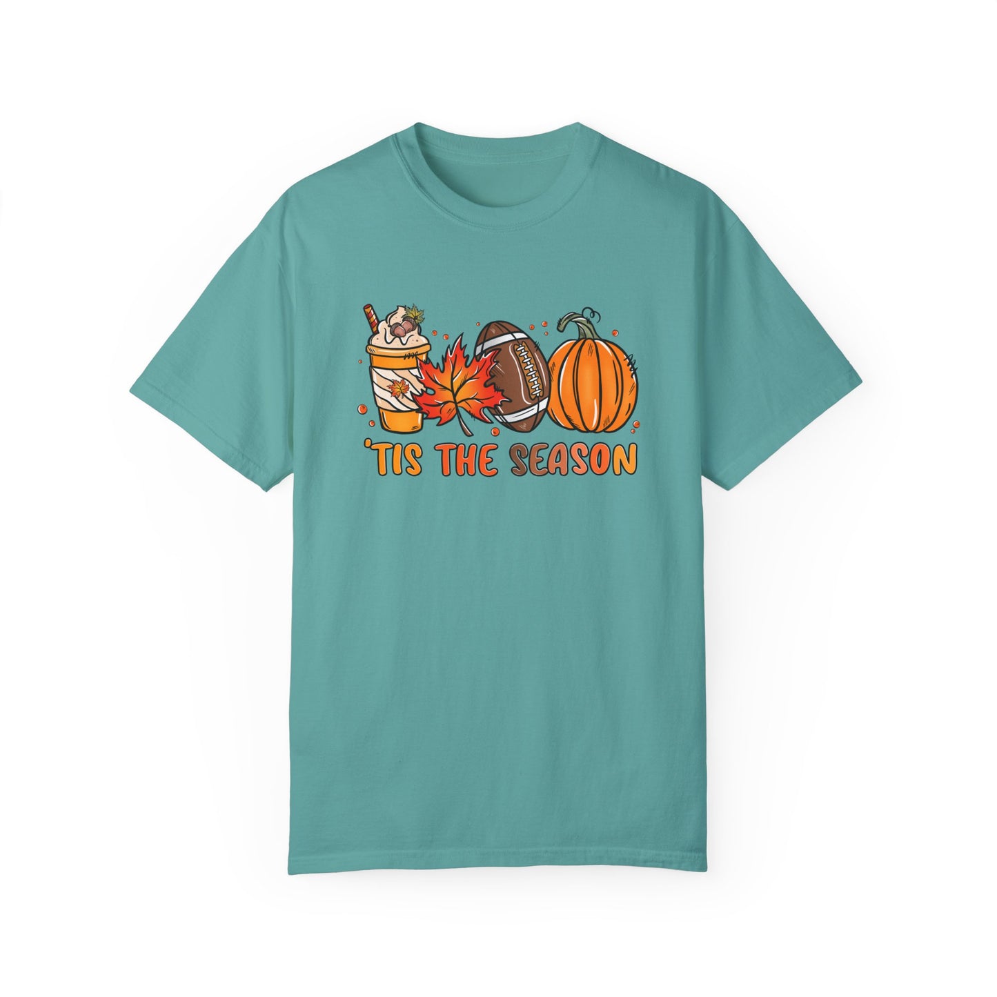 Tis The Season- Fall Football T-Shirt