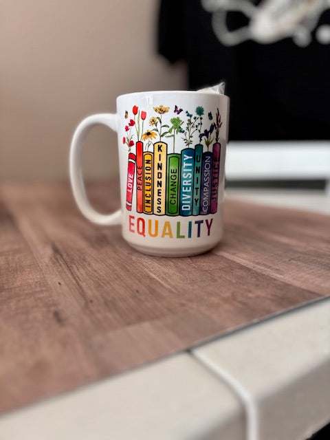 Equality Coffee Cup