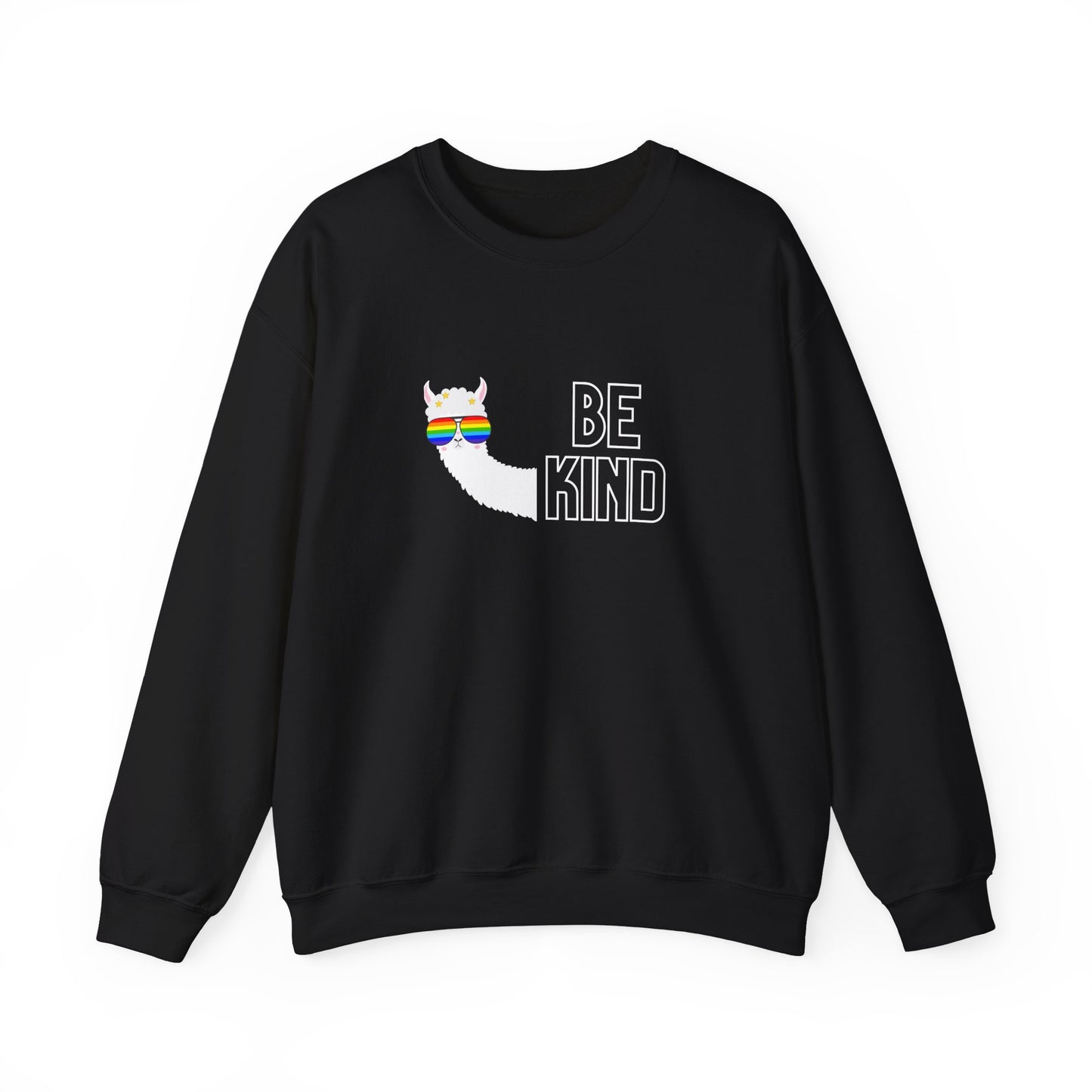 Be Kind Llama Sweatshirts