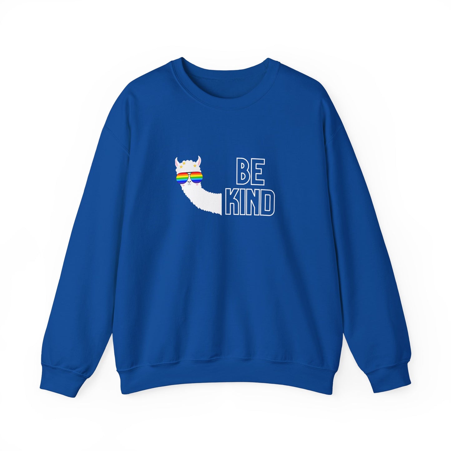 Be Kind Llama Sweatshirts