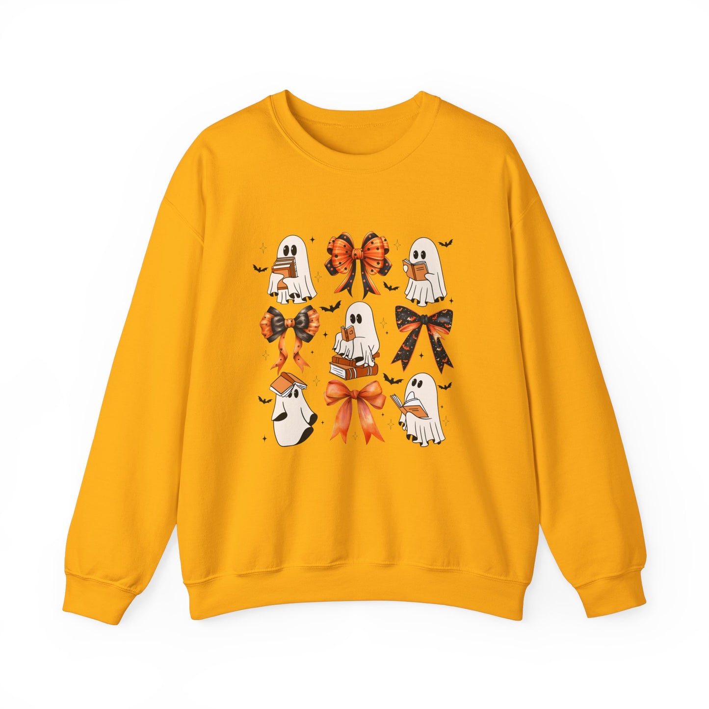 Coquette Bow Ghost Sweatshirt