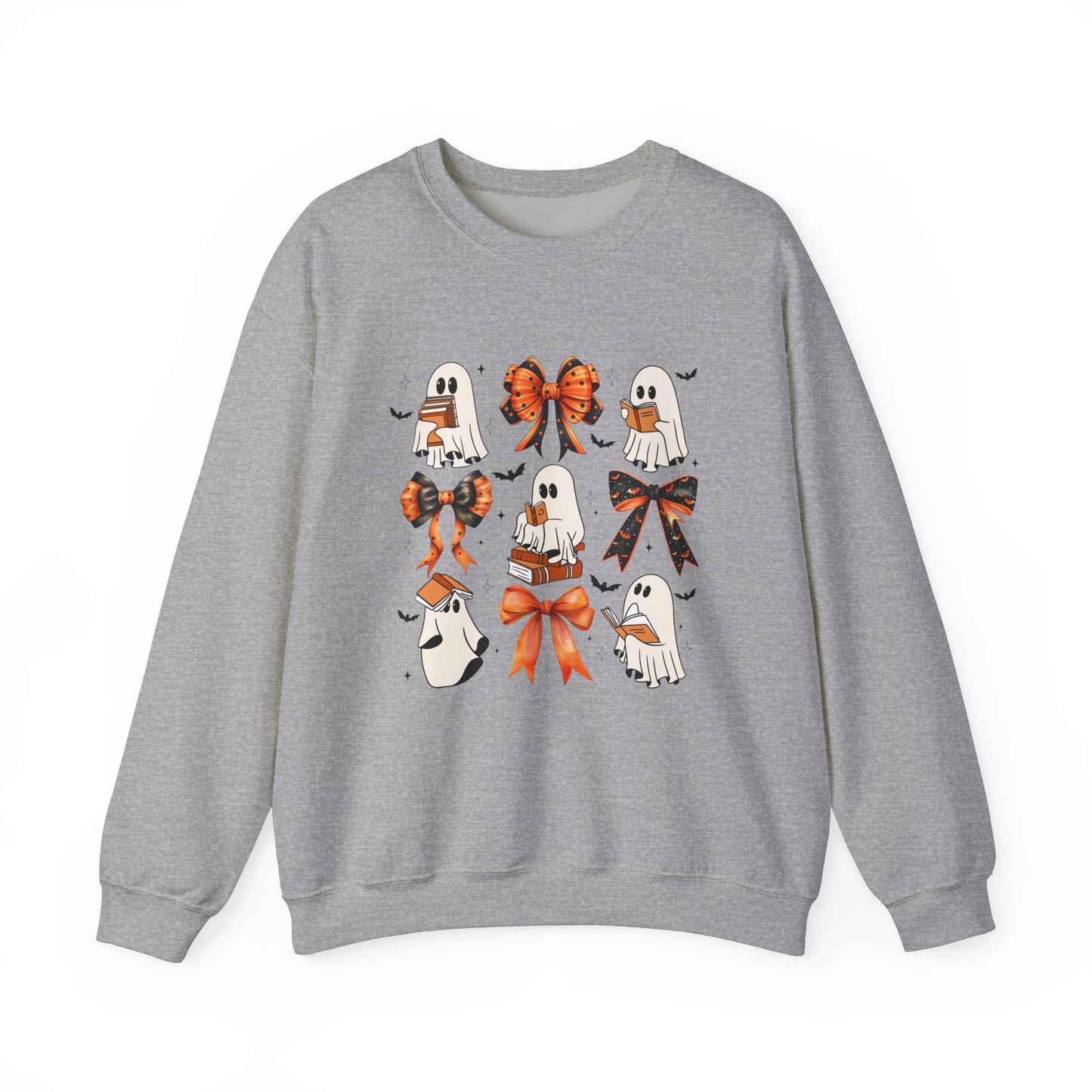 Coquette Bow Ghost Sweatshirt