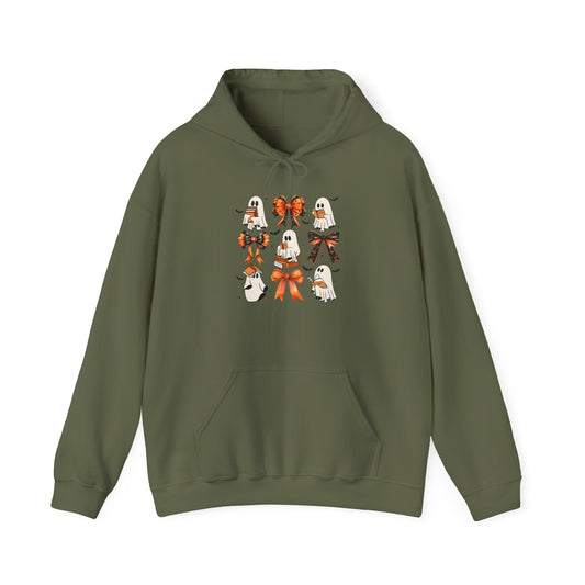 Coquette Bow Ghost Sweatshirt