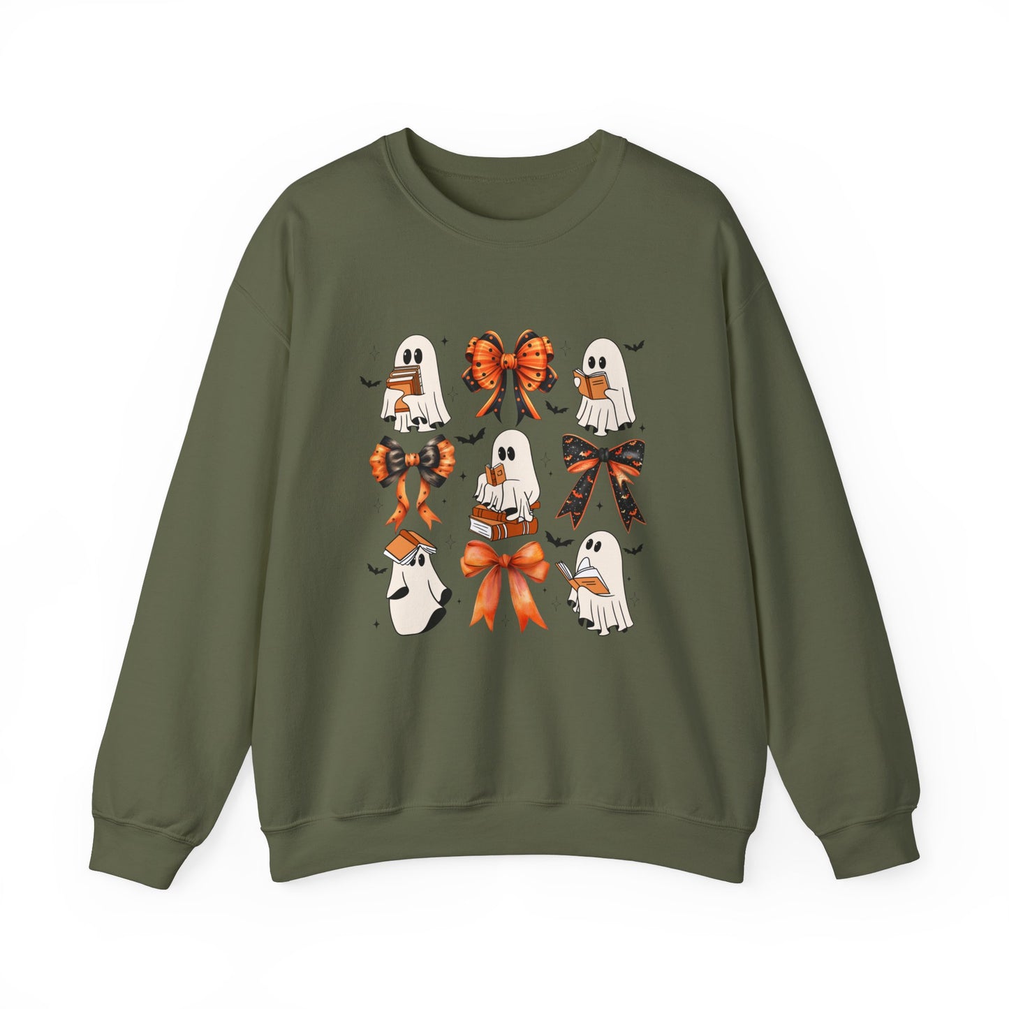 Coquette Bow Ghost Sweatshirt