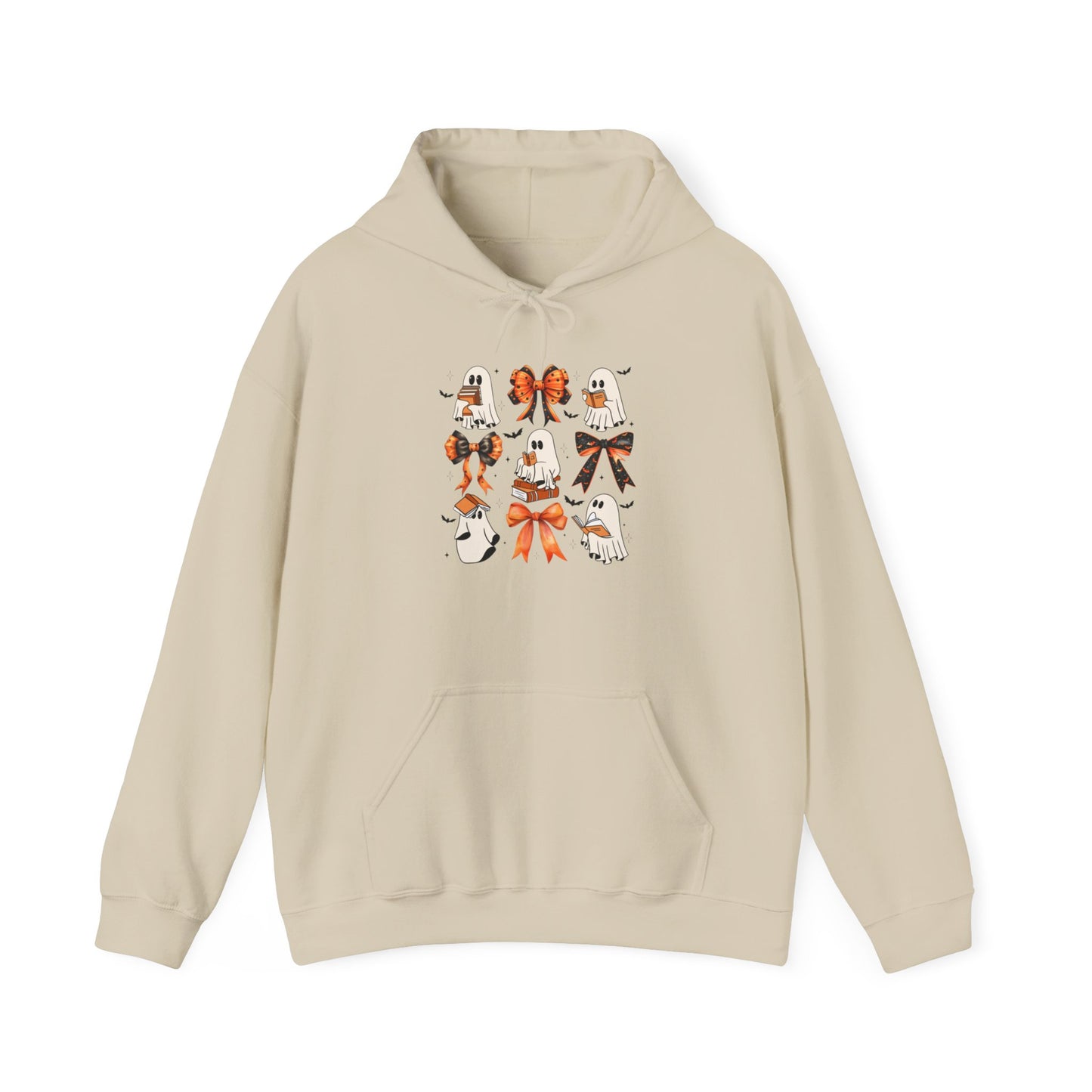 Coquette Bow Ghost Sweatshirt