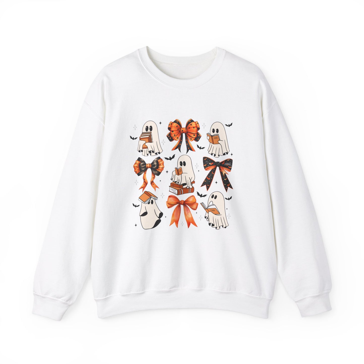 Coquette Bow Ghost Sweatshirt