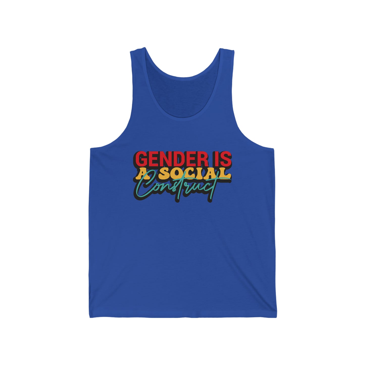 Gender is a Social Construct Tank Top