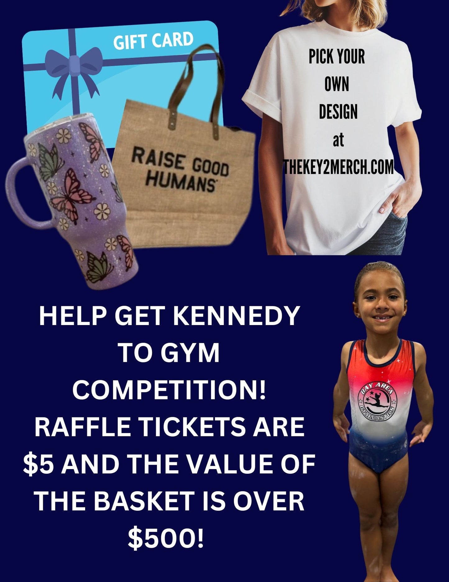 Get Kennedy to Competition Raffle