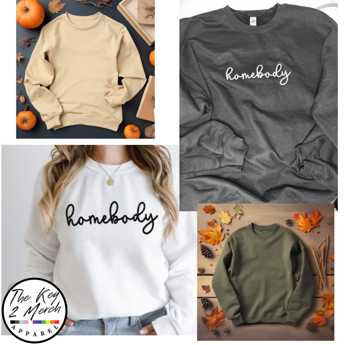 Homebody Embroidered Sweater