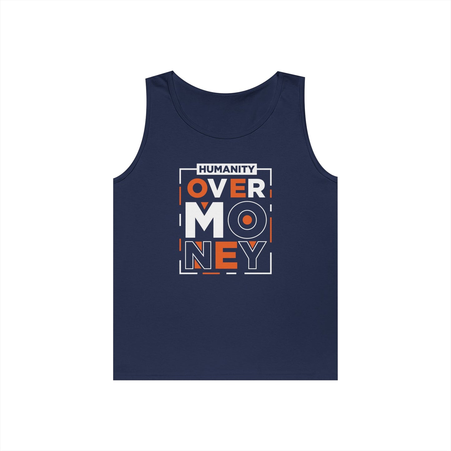 Humanity Over Money Tank Top